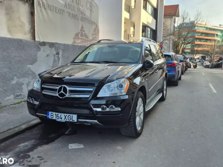 Mercedes-Benz GL X164 350 BlueTEC 4Matic 7G-TRONIC