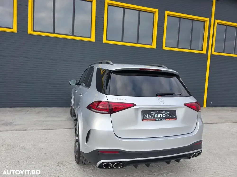 Mercedes-Benz GLE AMG 53 MHEV 4MATIC+ — imagine 4