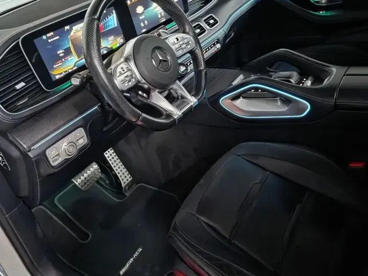 Mercedes-Benz GLE AMG 53 MHEV 4MATIC+
