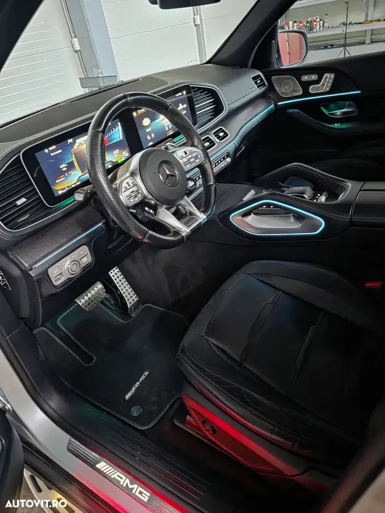 Mercedes-Benz GLE AMG 53 MHEV 4MATIC+ — imagine 6