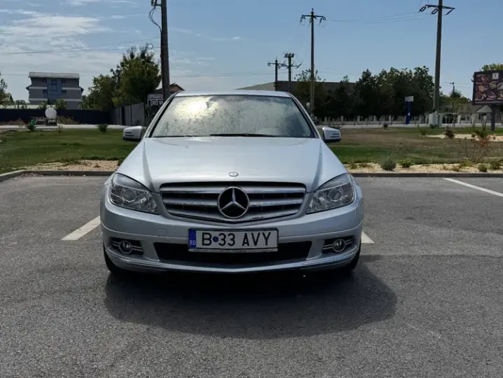 Mercedes-Benz C W204 200 CDI DPF Avantgarde