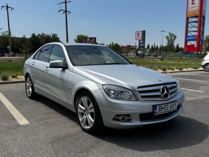 Mercedes-Benz C W204 200 CDI DPF Avantgarde