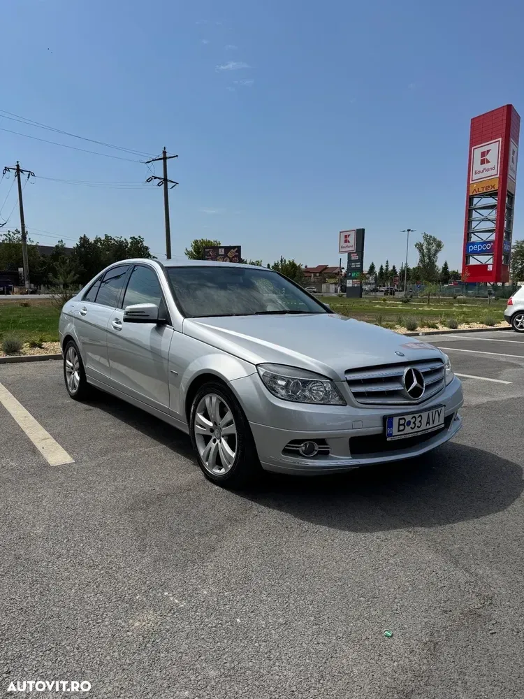 Mercedes-Benz C W204 200 CDI DPF Avantgarde — imagine 3