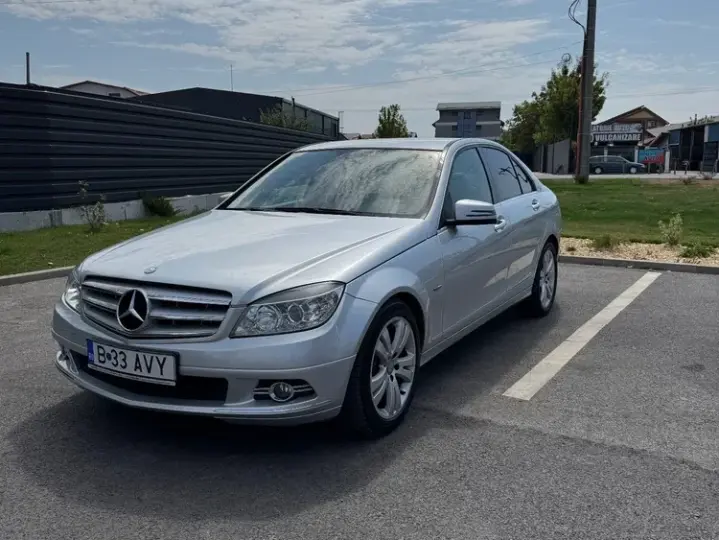 Mercedes-Benz C W204 200 CDI DPF Avantgarde