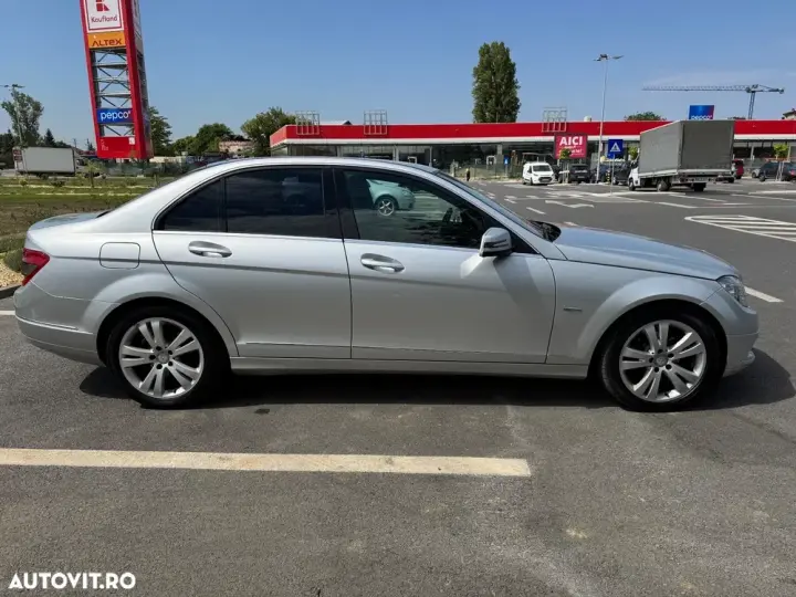Mercedes-Benz C W204 200 CDI DPF Avantgarde