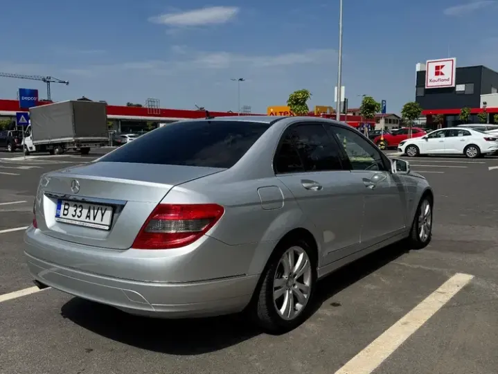 Mercedes-Benz C W204 200 CDI DPF Avantgarde