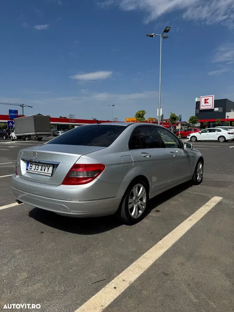 Mercedes-Benz C W204 200 CDI DPF Avantgarde — imagine 5