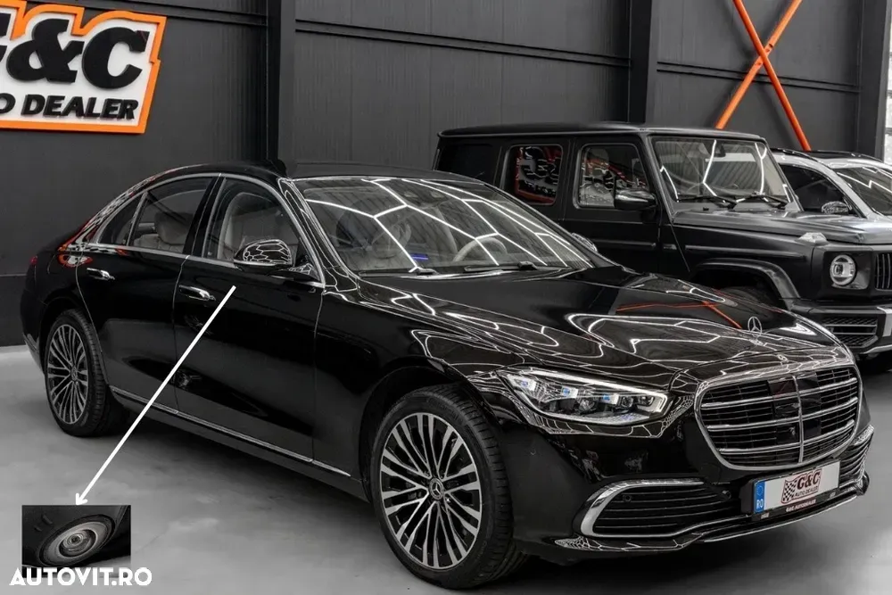 Mercedes-Benz S W223 580 e 4MATIC PHEV — imagine 3