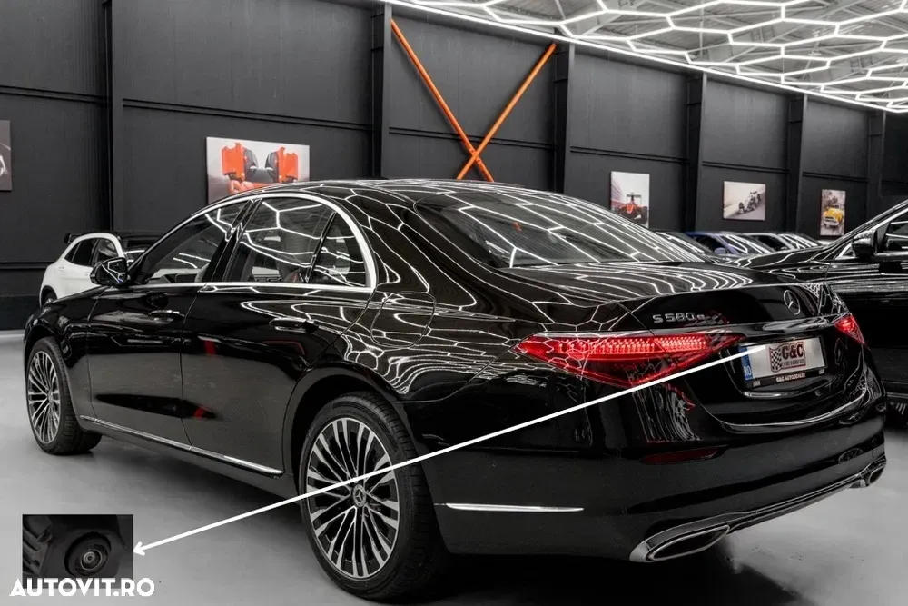 Mercedes-Benz S W223 580 e 4MATIC PHEV — imagine 4