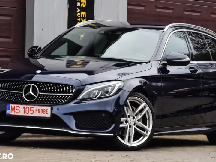 Mercedes-Benz C W205 220 d 7G-TRONIC AMG Line