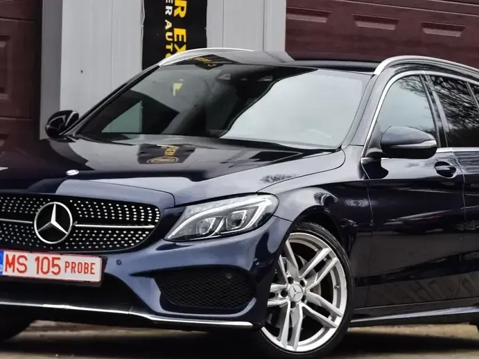 Mercedes-Benz C W205 220 d 7G-TRONIC AMG Line