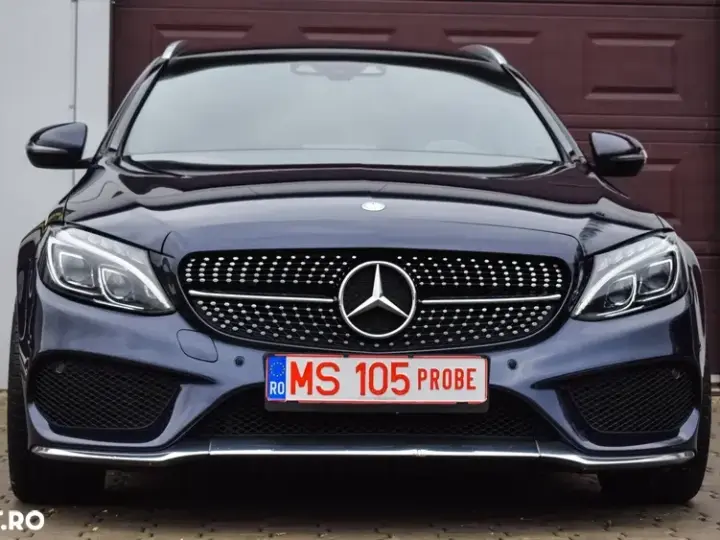 Mercedes-Benz C W205 220 d 7G-TRONIC AMG Line
