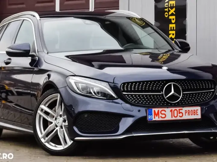 Mercedes-Benz C W205 220 d 7G-TRONIC AMG Line