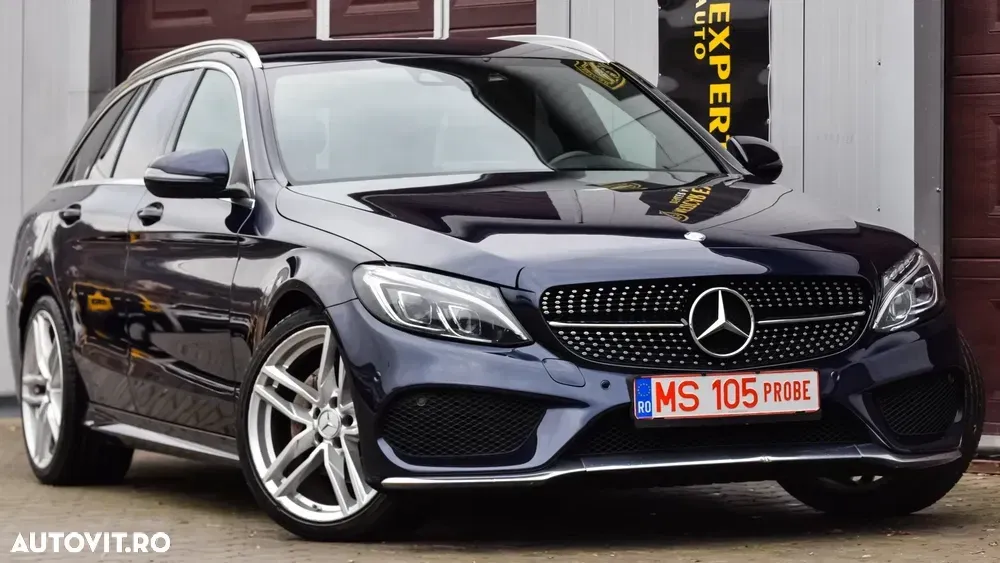 Mercedes-Benz C W205 220 d 7G-TRONIC AMG Line — imagine 5