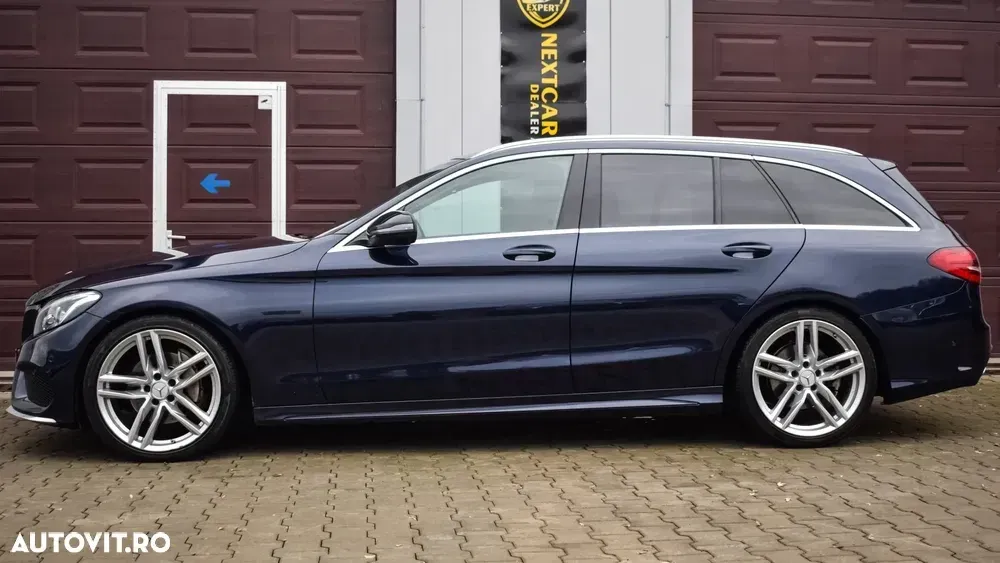 Mercedes-Benz C W205 220 d 7G-TRONIC AMG Line — imagine 2