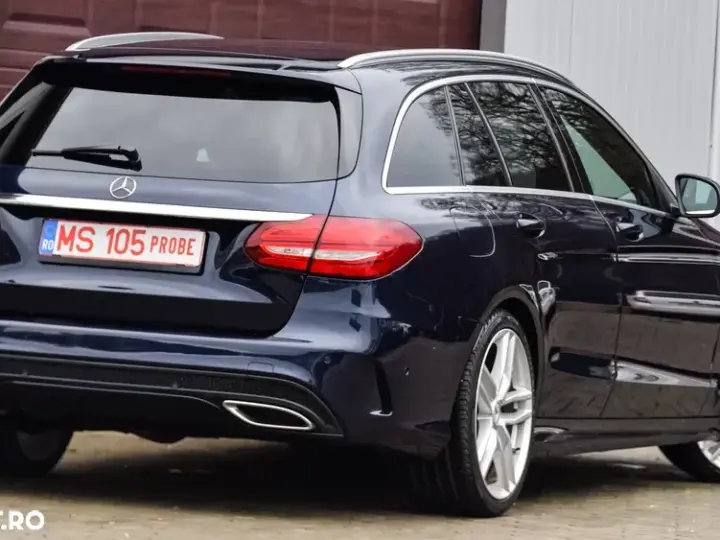 Mercedes-Benz C W205 220 d 7G-TRONIC AMG Line