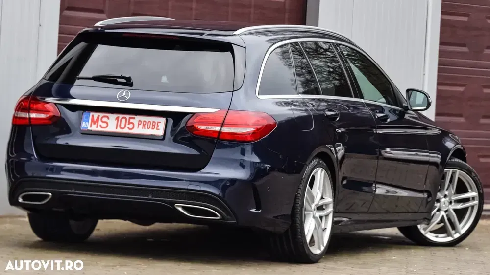 Mercedes-Benz C W205 220 d 7G-TRONIC AMG Line — imagine 4