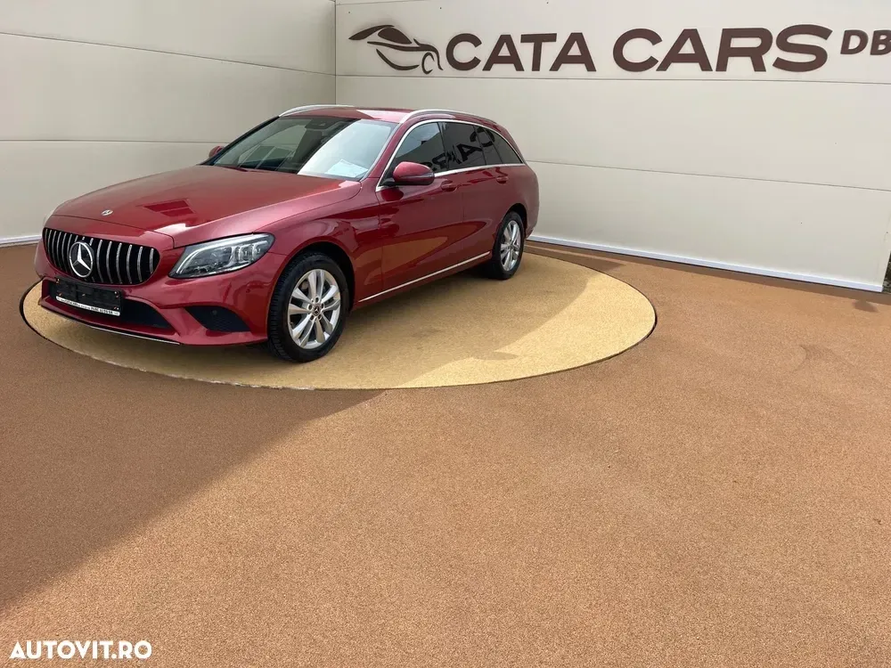 Mercedes-Benz C W205 220 d 4Matic 9G-TRONIC Avantgarde — imagine 4