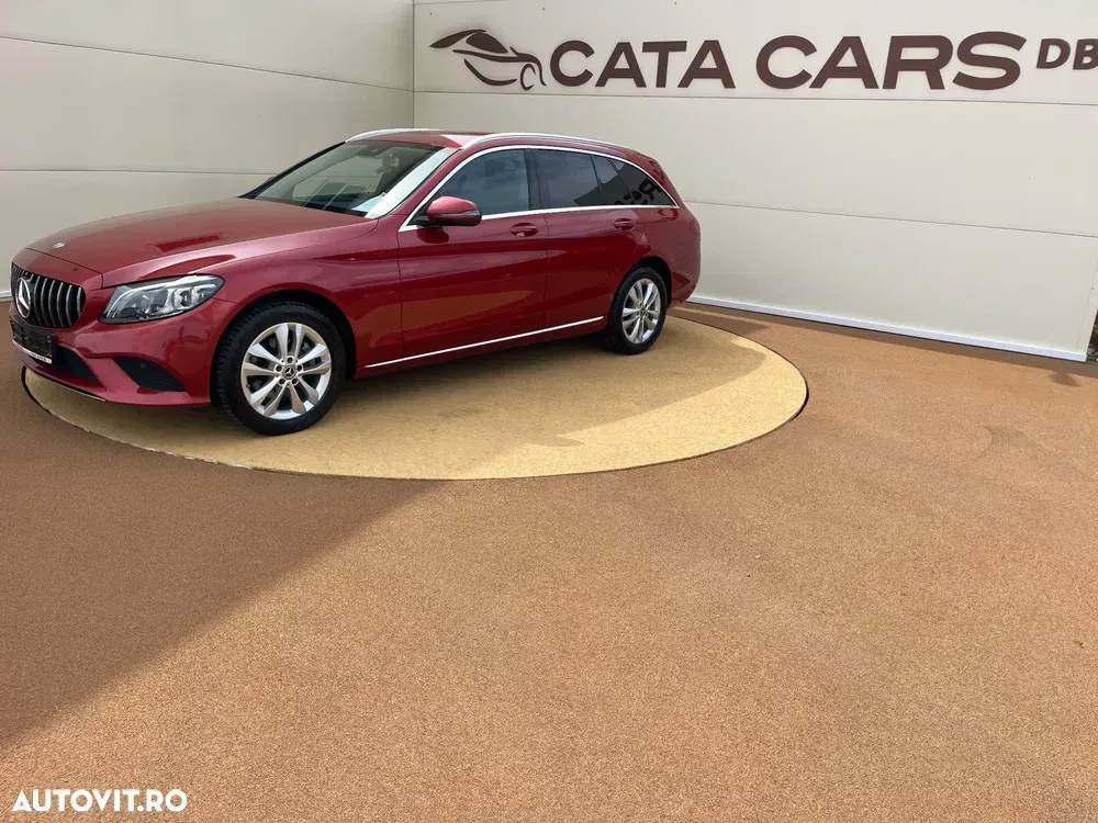 Mercedes-Benz C W205 220 d 4Matic 9G-TRONIC Avantgarde — imagine 5