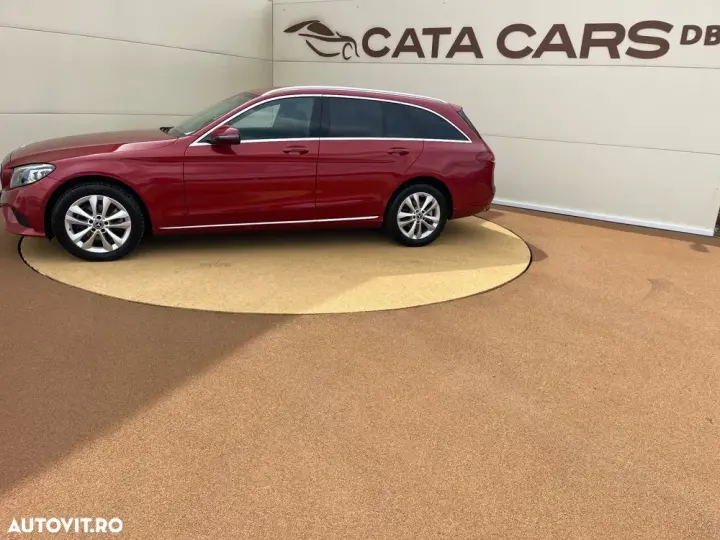 Mercedes-Benz C W205 220 d 4Matic 9G-TRONIC Avantgarde