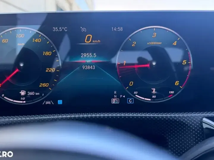 Mercedes-Benz A 180 W177/V177 d Sedan 7G-DCT AMG Line