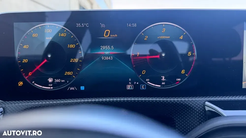 Mercedes-Benz A 180 W177/V177 d Sedan 7G-DCT AMG Line — imagine 6