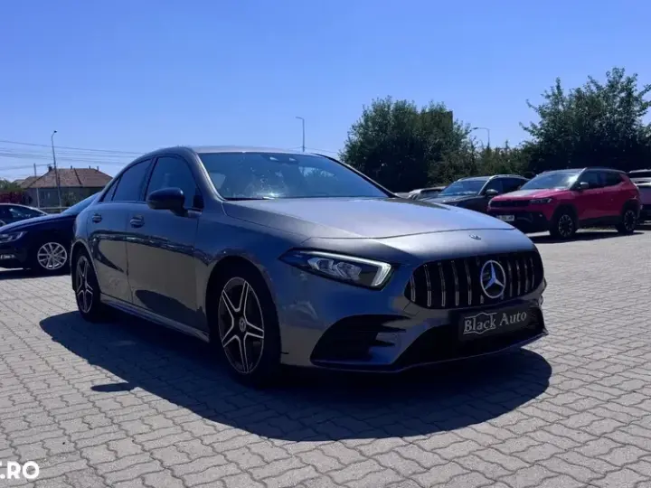 Mercedes-Benz A 180 W177/V177 d Sedan 7G-DCT AMG Line