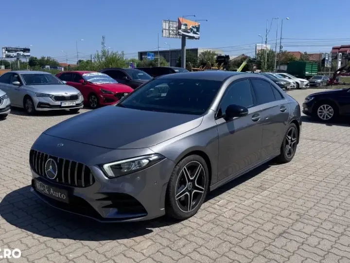 Mercedes-Benz A 180 W177/V177 d Sedan 7G-DCT AMG Line