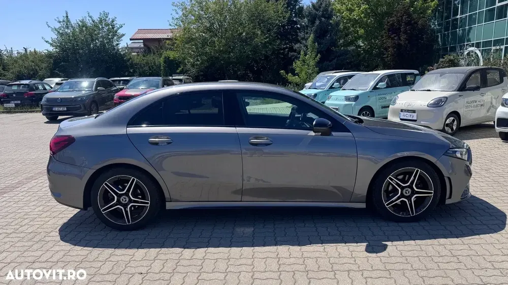 Mercedes-Benz A 180 W177/V177 d Sedan 7G-DCT AMG Line — imagine 5