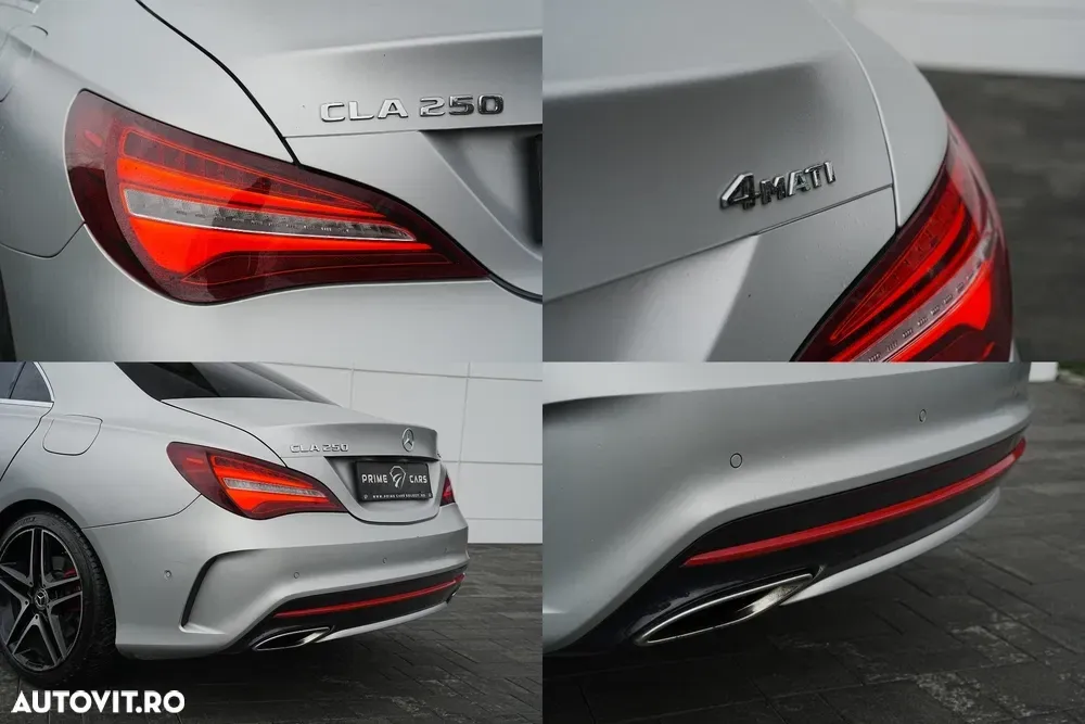Mercedes-Benz CLA 250 — imagine 4