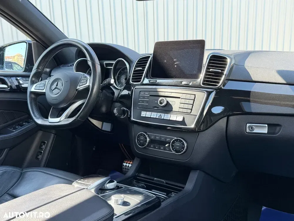 Mercedes-Benz GLE Coupe AMG 43 4M 9G-TRONIC — imagine 6