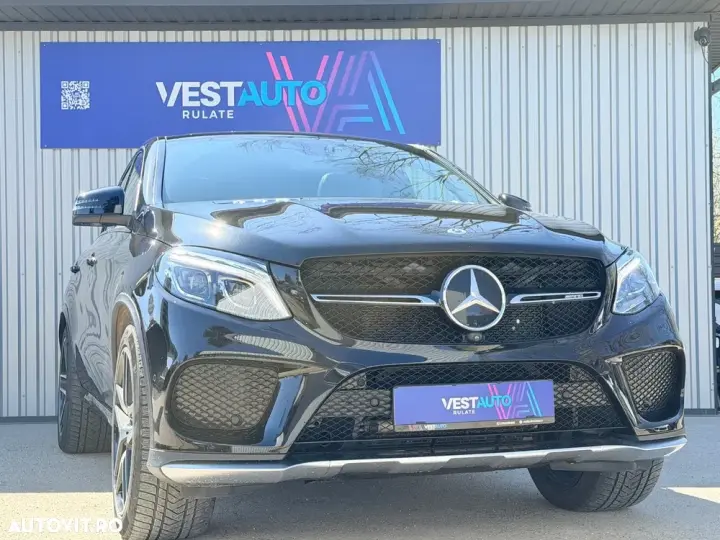 Mercedes-Benz GLE Coupe AMG 43 4M 9G-TRONIC