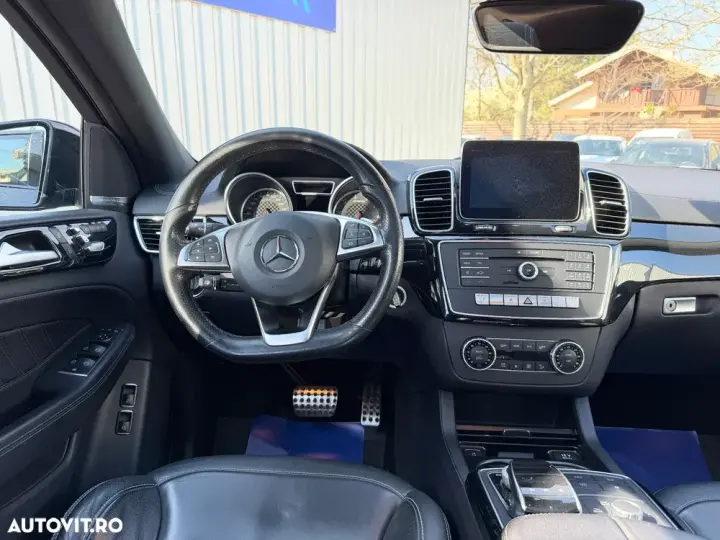 Mercedes-Benz GLE Coupe AMG 43 4M 9G-TRONIC