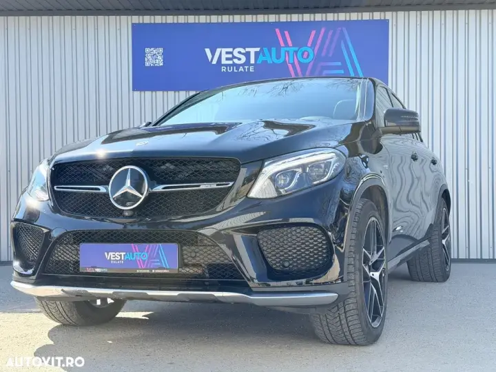 Mercedes-Benz GLE Coupe AMG 43 4M 9G-TRONIC