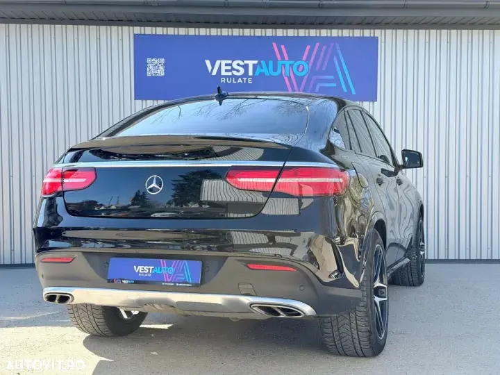 Mercedes-Benz GLE Coupe AMG 43 4M 9G-TRONIC