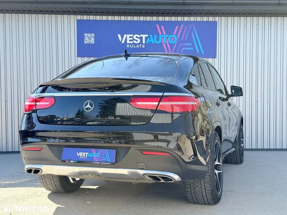Mercedes-Benz GLE Coupe AMG 43 4M 9G-TRONIC — imagine 4