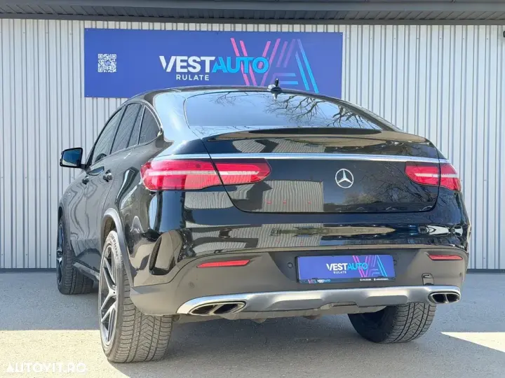 Mercedes-Benz GLE Coupe AMG 43 4M 9G-TRONIC