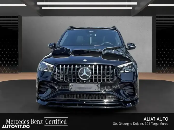 Mercedes-Benz GLE AMG 53 MHEV 4MATIC+