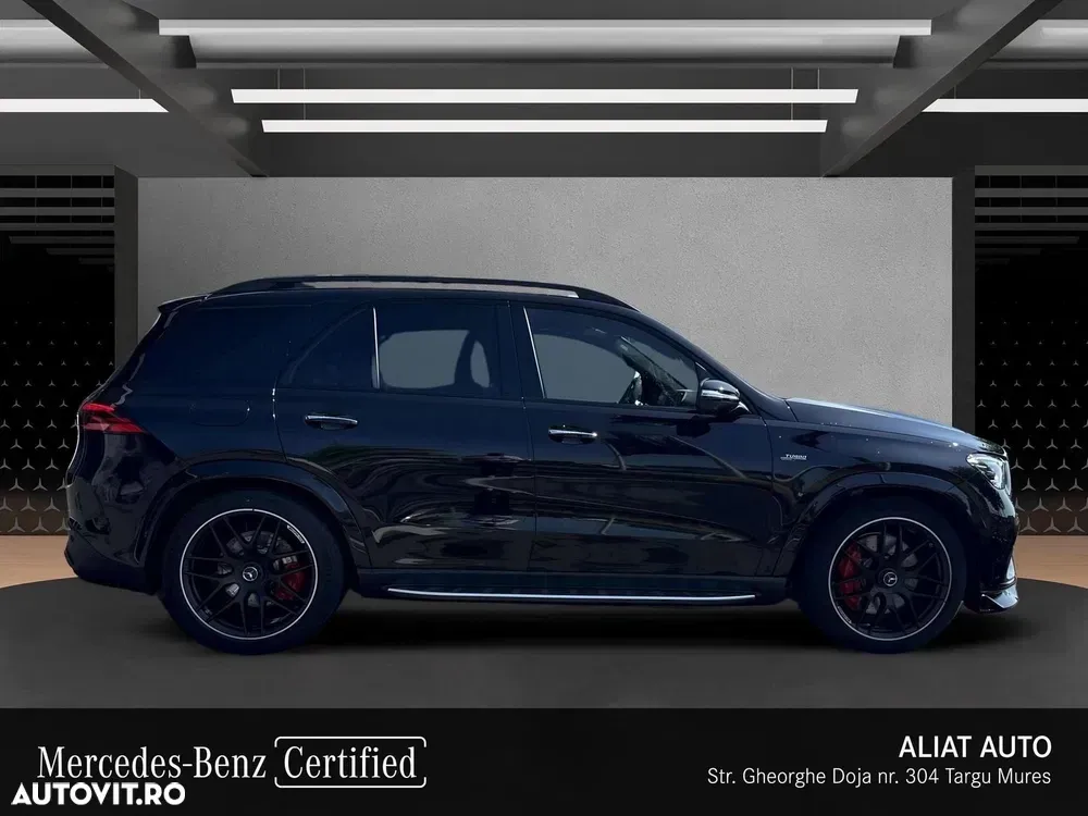 Mercedes-Benz GLE AMG 53 MHEV 4MATIC+ — imagine 4