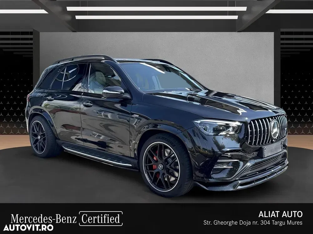 Mercedes-Benz GLE AMG 53 MHEV 4MATIC+ — imagine 3