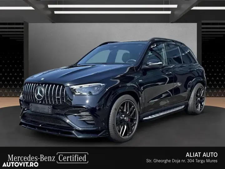 Mercedes-Benz GLE AMG 53 MHEV 4MATIC+