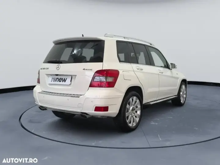 Mercedes-Benz GLK 220 CDI 4MATIC