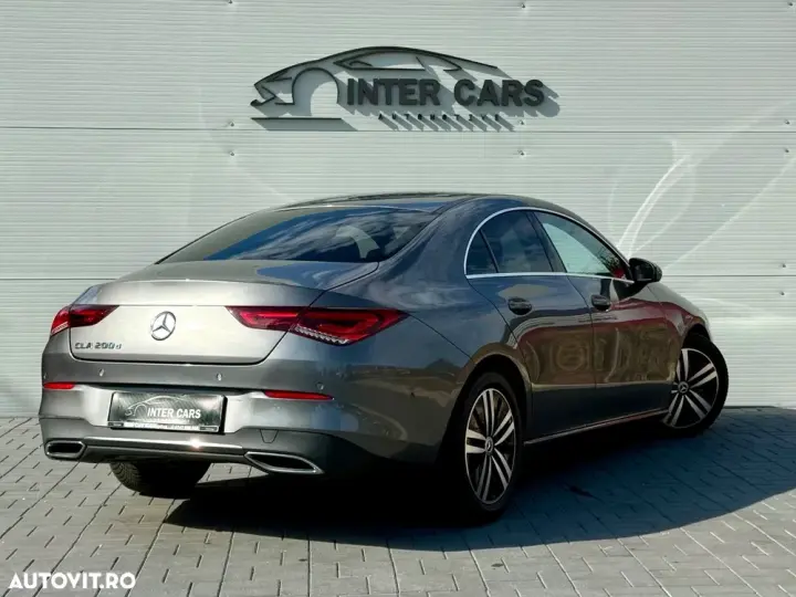 Mercedes-Benz CLA 200 C118 d 8G-DCT Edition Progressive Line