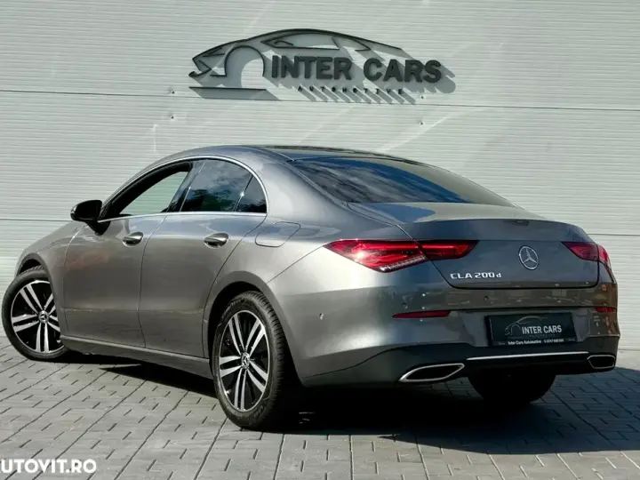 Mercedes-Benz CLA 200 C118 d 8G-DCT Edition Progressive Line