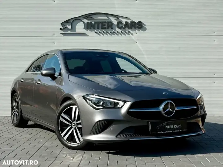 Mercedes-Benz CLA 200 C118 d 8G-DCT Edition Progressive Line