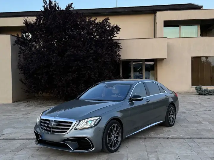 Mercedes-Benz S 350 d BlueTEC 4M Long Aut