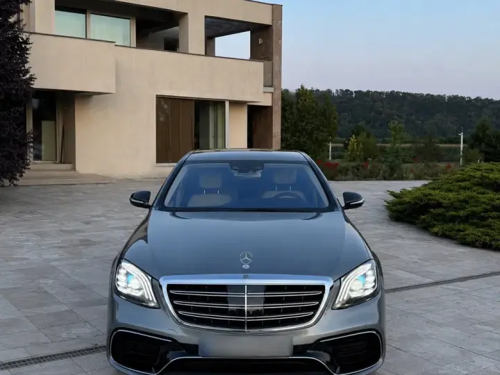 Mercedes-Benz S 350 d BlueTEC 4M Long Aut