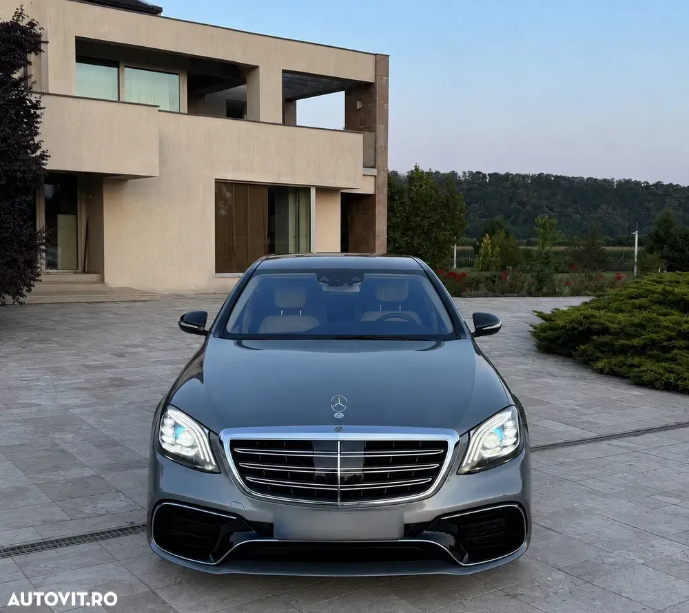Mercedes-Benz S 350 d BlueTEC 4M Long Aut — imagine 2