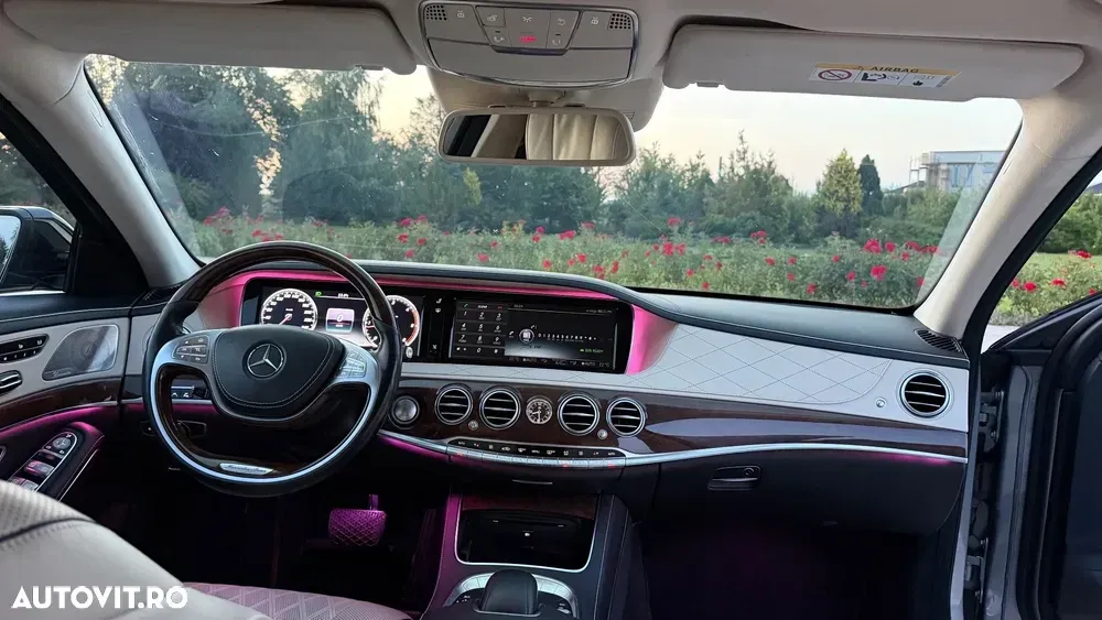 Mercedes-Benz S 350 d BlueTEC 4M Long Aut — imagine 4