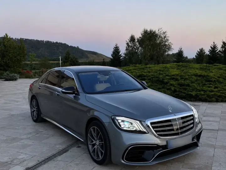 Mercedes-Benz S 350 d BlueTEC 4M Long Aut